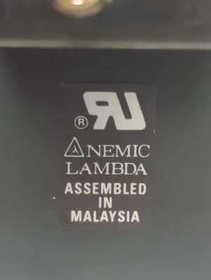 Used NEMIC LAMBDA HR-12F-24 Miscellaneous Equipment (Electrical & Power) Ohio US | Surplus Asset Holdings #1295351