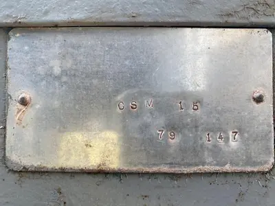 USED HOCKMEYER CSM-15 CONCENTRIC SHAFT (DUAL SHAFT)