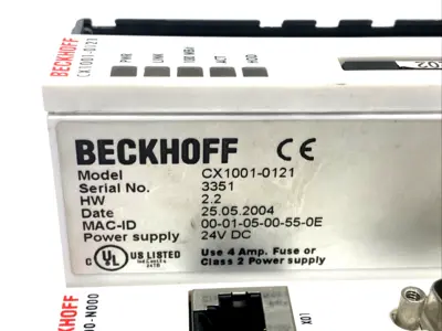 USED BECKHOFF CX1000-N002, CX1000-N001, CX1000-N000