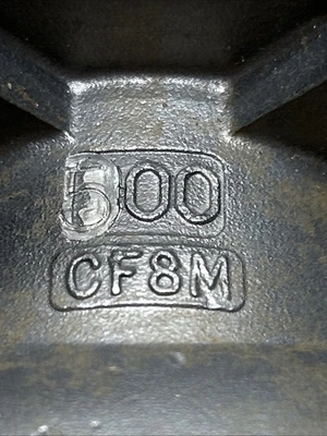 NEW CC 500 CF8M