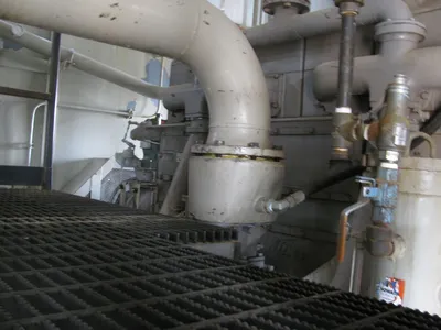 Used White Superior w WS 6G825 MW64 3 Stage Qty 2 Compressor Packages Oklahoma US | Borderless Services #1378268
