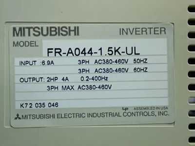 Used MITSUBISHI FRA0441.5KUL Variable Speed Drives Ohio US | HGR 24 #864368