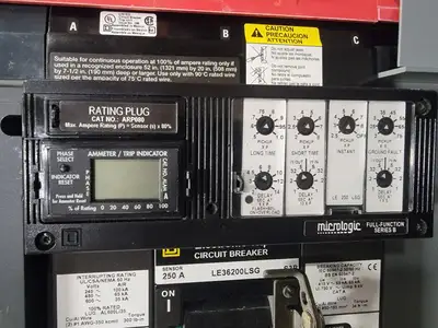 USED SQUARE D PJA36120U44A