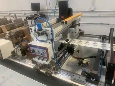 2021 MAMATA VEGA 410 STAND UP POUCH MACHINE Bag Machines, Pouch | Mark One Machinery (7)