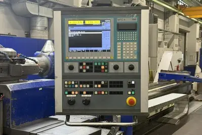 Used 1983 HEYLIGENSTAEDT NDC 710/1800 CNC Lathes Georgia US | Shub Machinery #789393
