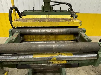 24" COLT MODEL #CERFPTS-25-24 SERVO PRESS FEED: STOCK #20654