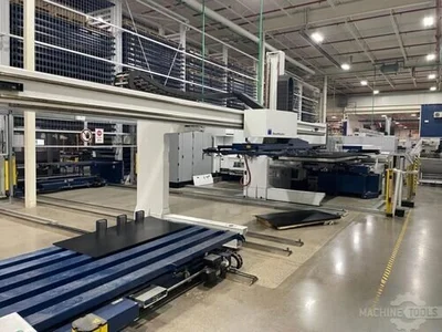 USED 2019 TRUMPF TRUPUNCH 5000 LARGE FORMAT