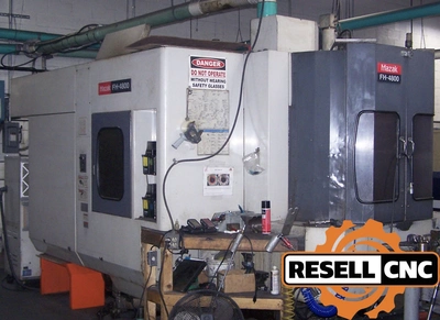 Used 2001 Mazak FH4800 Horizontal Machining Centers Florida US | Resell CNC #1404007