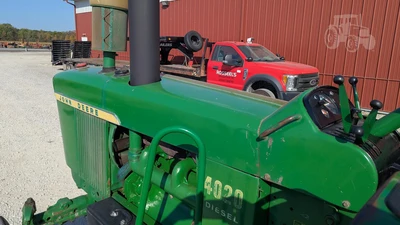 USED 1967 JOHN DEERE 4020