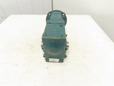 Dodge Tigear 2 23A30H14 Worm Gearbox 30:1 Reducer 1.4HP 58RPM Hollow Shaft 140TC