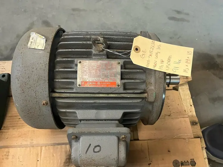 Used GE 5K182SC305 Industrial Controls Ohio US | Surplus Asset Holdings #1289416