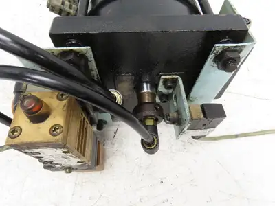Taiyo 3-Stage Pneumatic Air Cylinder 140mm Bore 9mm Stroke 70 PSI
