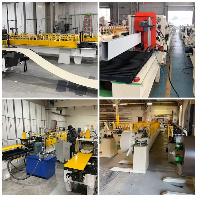 Patio & Pergola Roll Forming Machine USA