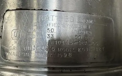 USED 1998 CLEVELAND KGT-12T