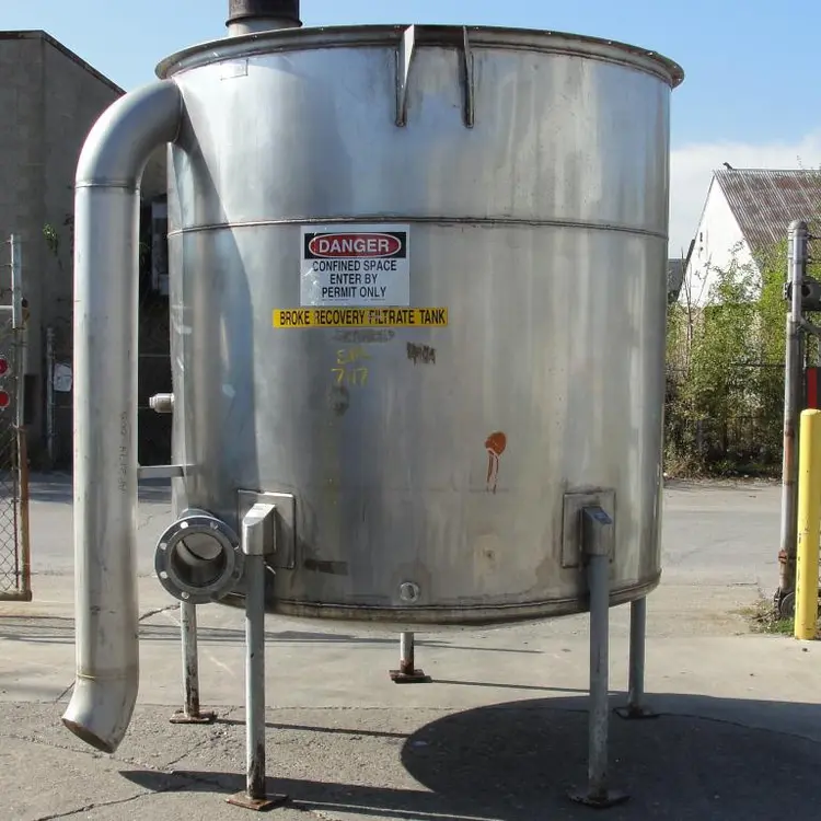 Used BRIGHTON CORP _UNKNOWN_ Stainless Steel Tanks Kentucky US | Special Projects International #166474