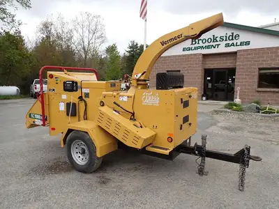 Used 2022 VERMEER BC1000XL Wood Chippers Massachusetts US | Brookside Equipment Sales #1422165