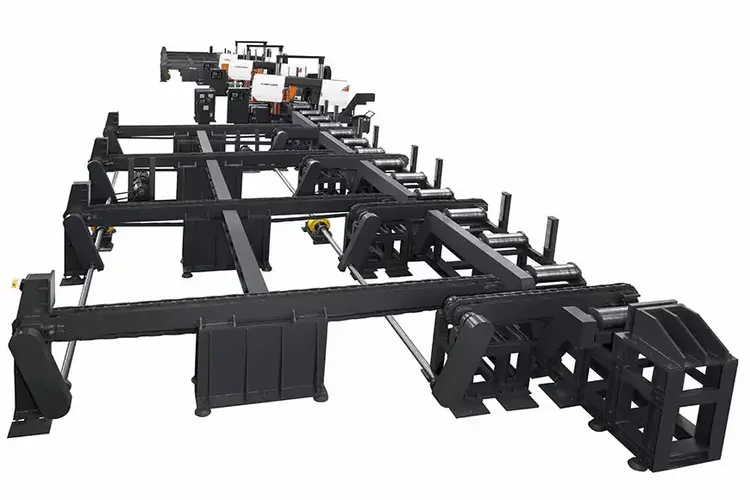 New | Build-to-Order COSEN H3-5050 Horizontal Dual Column Band Saws California US | Compass Machine Tools, LLC #17811