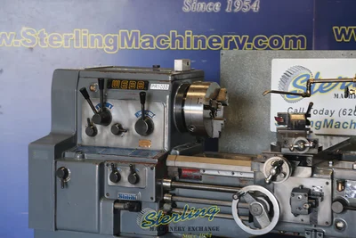 Used WEBB 17GX40 Engine Lathes California US | Sterling Machinery Exchange #1465484