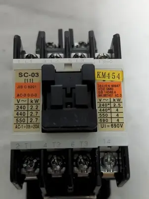 Used FUJI ELECTRIC SC11AA Miscellaneous Equipment (Electrical & Power) Ohio US | Surplus Asset Holdings #1425649