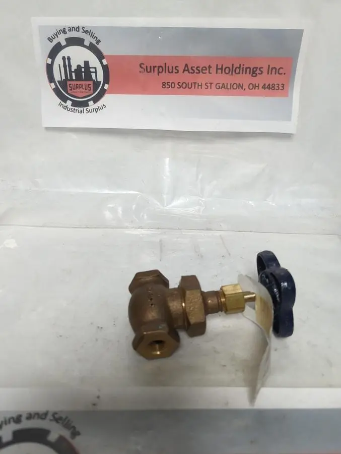 New | in-Stock NIBCO T-235-Y 1/4 Pump & Valve Parts Ohio US | Surplus Asset Holdings #1365667