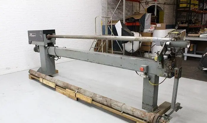 Used 1989 MENASHA S200 Paper Cutters Pennsylvania US | Global Equipment International, LLC #191553