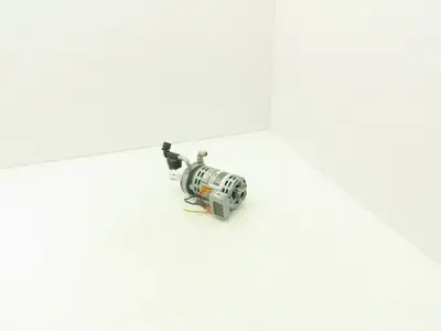 Gast 0532-104A-G621X Motor Mounted Rotary Vane Vacuum Pump 0.6 CFM 15 PSI 115V