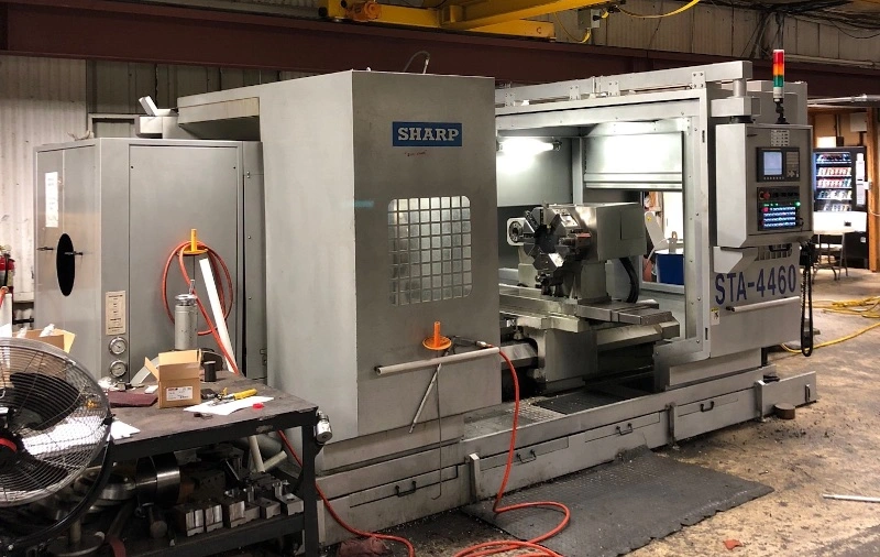 USED 2014 SHARP STA-4460
