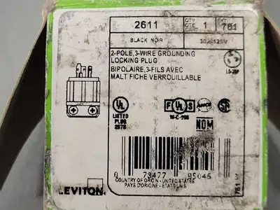 New | in-Stock LEVITON 2611 Cable & Wire British Columbia CA | Lenmark #252249