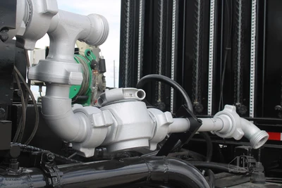 Used 2012 PETERBILT 389 Vacuum Truck Texas US | Roll Off Truck World #1491931