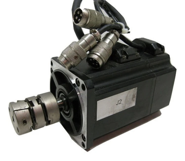 Used SANYO DENKI Q2AA07040DXP00M Servo Motors Kentucky US | Industrial Parts R Us Inc. #357408