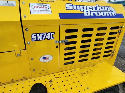 Used 2022 SUPERIOR BROOM SM74C Street Sweeper New York US | Abele Tractor #1343153
