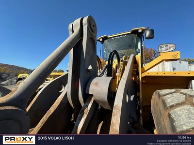 Used 2015 VOLVO L150H Wheel Loaders Pennsylvania US | Proxy Equipment #1377858