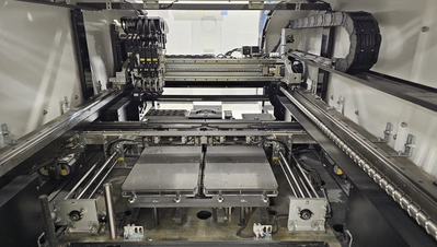 2008 PANASONIC DT401-F MODULAR MULTI-FUNCTIONAL PLACEMENT MACHINE Flex Mounter | Tekmart International Inc. (9)