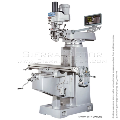 SHARP TMV-DVS EVS Digital Control Mills | Sierra Victor Industries (1)