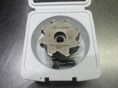 Walter 3" Coolant Thru Indexable Facemill 1 Arbor F4042.UB26.076.Z08.11 (LOC2250)