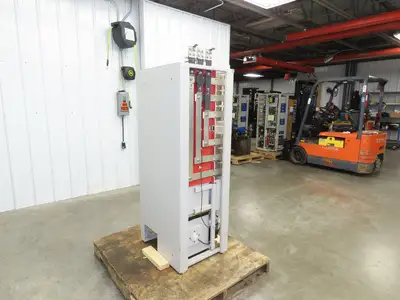 Allen Bradley SA3100-B500-AN-L6R AC Drive VFD 500Hp 460V Ser A 3Ph With Frame