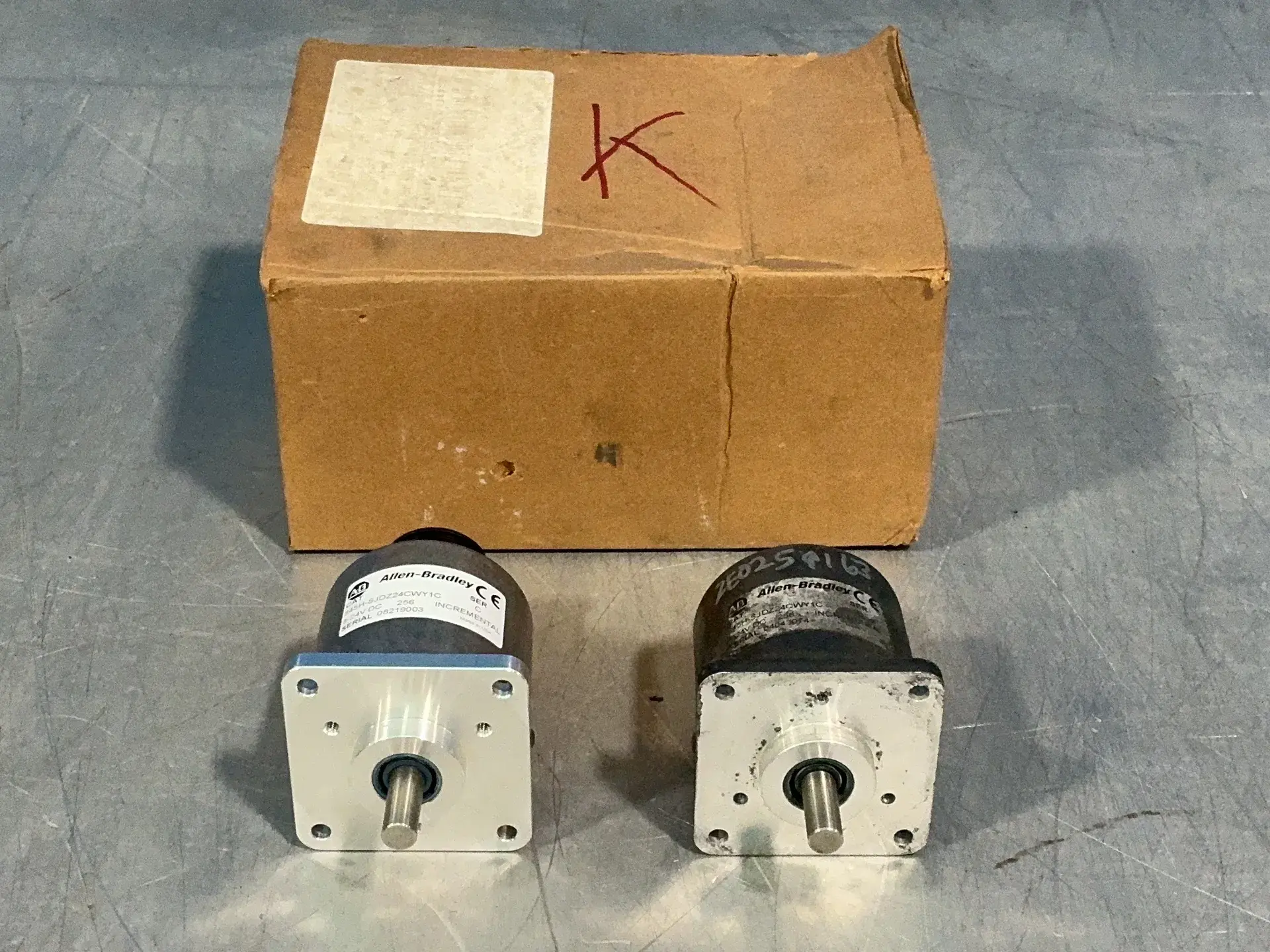 Used ALLENBRADLEY 845HSJDZ24CWY1C Encoders Ohio US | HGR 24 #1251190