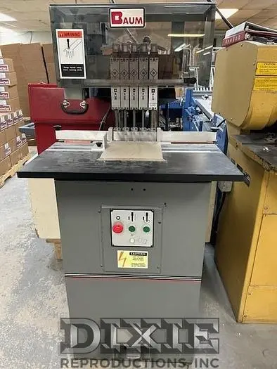 Used BAUM ND5 5-HOLE DRILL Binding Equipment | Dixie Reproductions, Inc. #394456