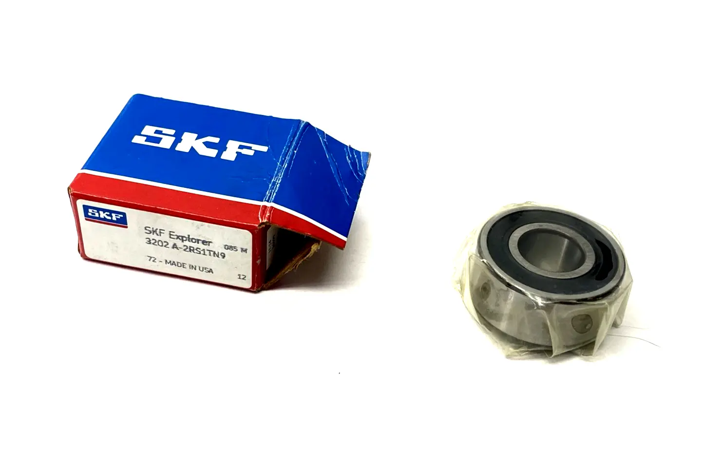 New | in-Stock SKF 3202 A-2RS1TN9 Misc Industrial Equipment Michigan US | Maverick Industrial Sales #1402050