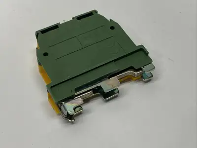 1SNA165130R2300 | ABB  Ground Terminal Block Green/Yellow M16/12.P LOT OF 20 - New Other