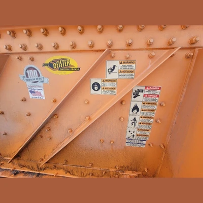 USED 2013 DEISTER TFO-2816