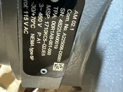 NEW Auma SA25.1 / AM02.1
