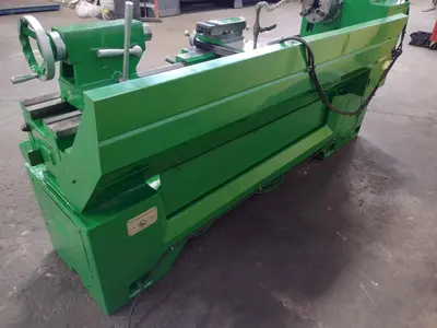 17" X 60" MICROMASTER MODEL #1760 ENGINE LATHE: STOCK #18165