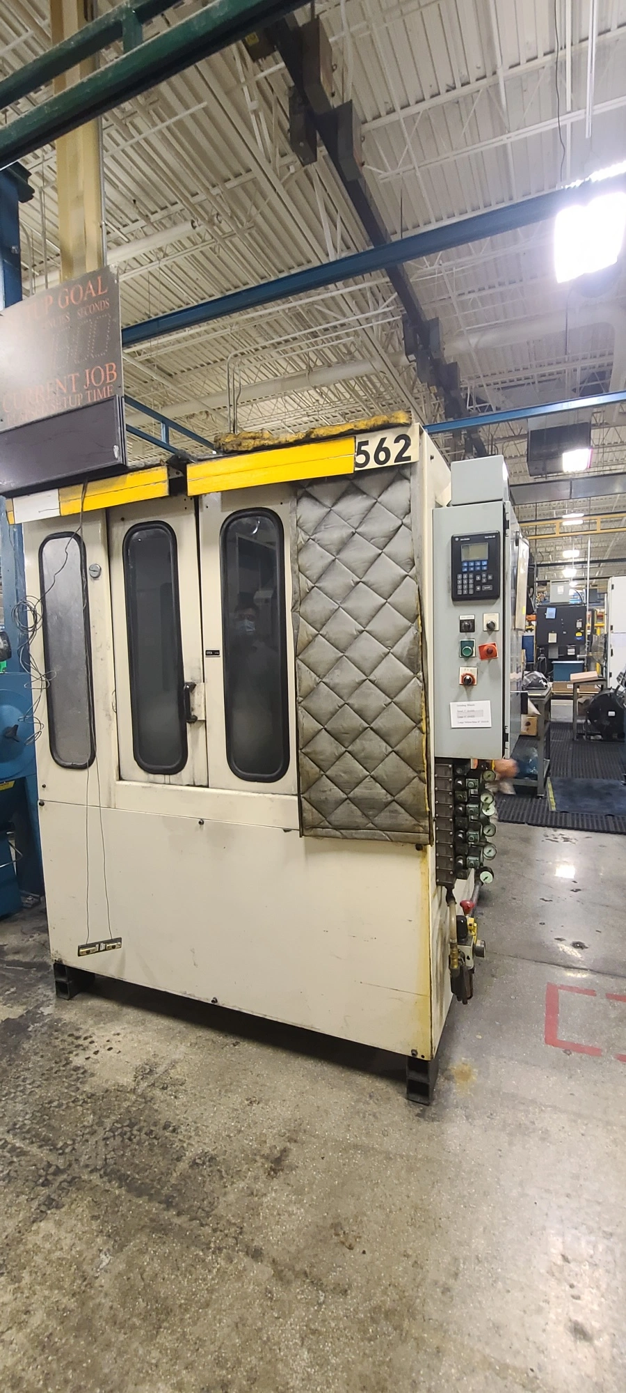 USED JAMES ENGINEERING 562