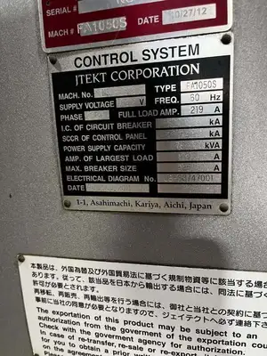 2012 TOYODA FA1050S Horizontal Machining Centers | Machine Tool Emporium (6)