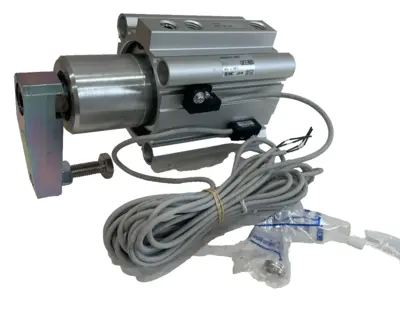 NEW SMC MKB63-20RNZ-A73HL ROTARY CLAMP CYLINDER MKB63TN-20RZ MKB63-20RNZ-A73HL