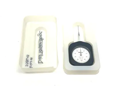 USED MITUTOYO DIAL TENSION GAGE 10-100NM