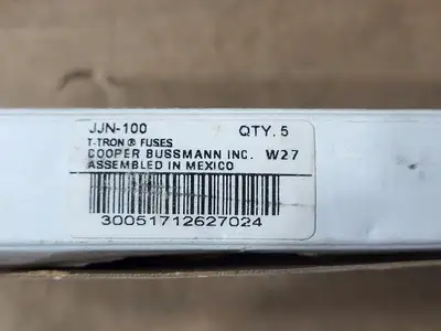 NEW BUSSMANN JJN-100