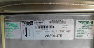 USED SKAN AG CLEAN AIR CIRULATOR AIR CIRCULATOR