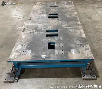 Used ALLEN-BRADLEY 114"X50" Welding Tables Kentucky US | Industrial Parts R Us Inc. #1423908